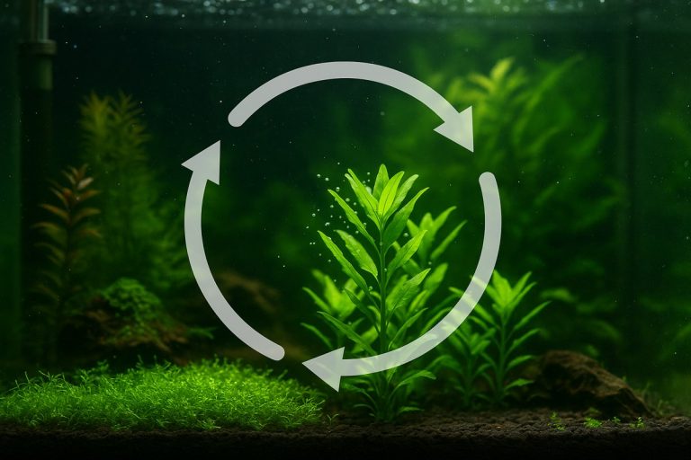 Schema del ciclo dell’azoto in acquario