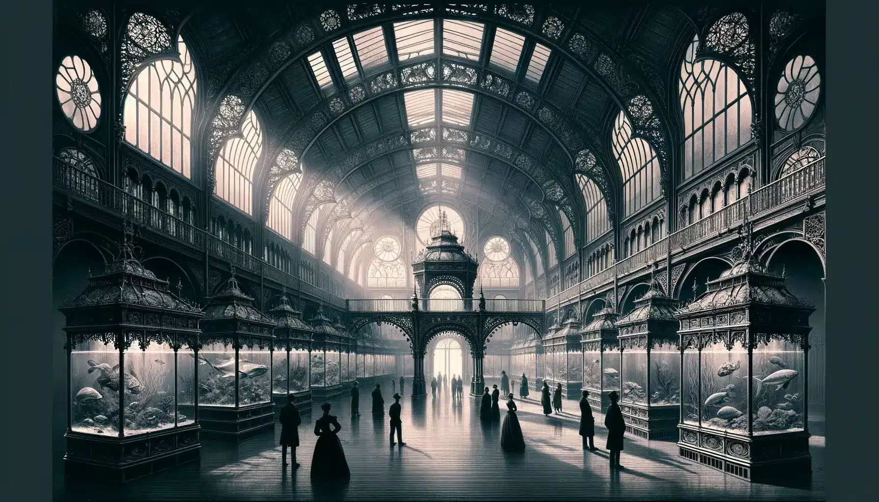 Acquariofilia vittoriana  Storia dell'acquariofilia