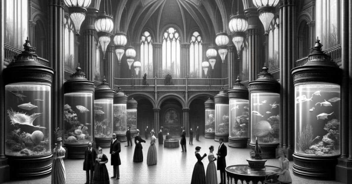 L'arte e la scienza dell'acquariofilia: un viaggio attraverso i secoli