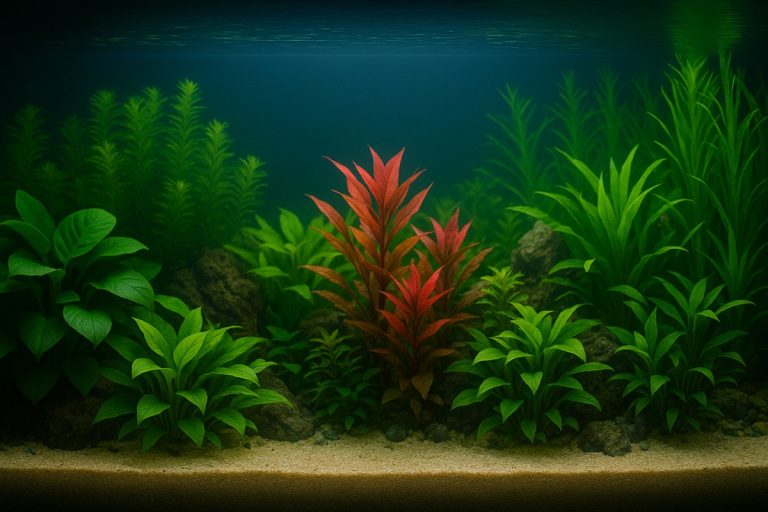 Fotoperiodo corretto in acquario piantumato