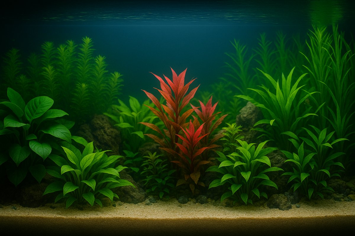 Fotoperiodo corretto in acquario piantumato