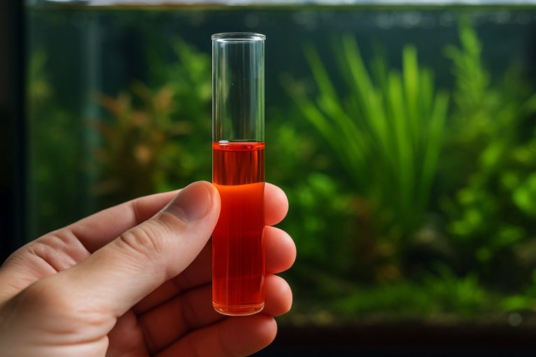 Test dei nitrati in acquario