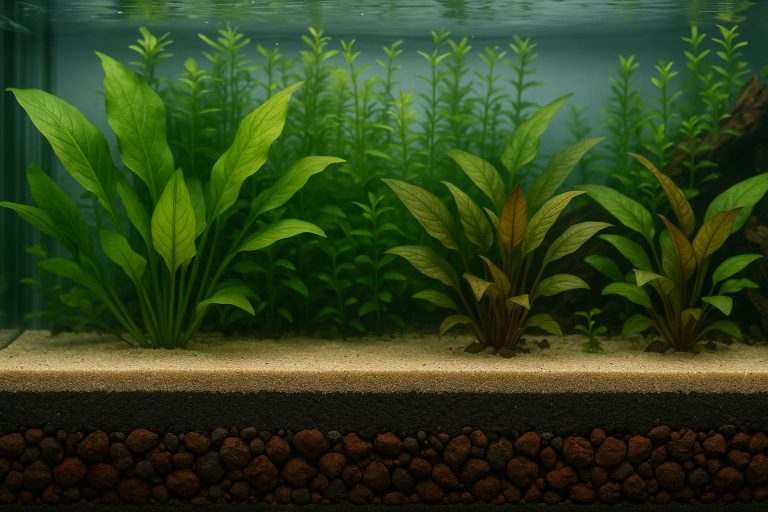 Substrato fertile vs sabbia inerte in acquario